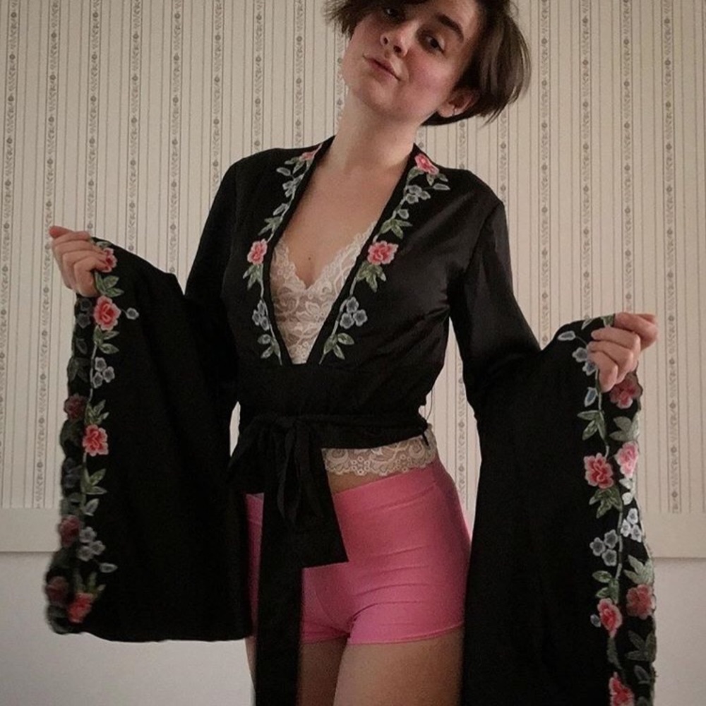 Nasty Gal Kimono top